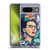 Frida Kahlo Sketch Flowers Soft Gel Case for Google Pixel 8