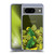 Frida Kahlo Tropical Love Birds Soft Gel Case for Google Pixel 8