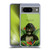 Frida Kahlo Tropical Monkey Soft Gel Case for Google Pixel 8