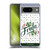 Frida Kahlo Typography Floral Soft Gel Case for Google Pixel 8