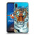 Aimee Stewart Animals Yellow Tiger Soft Gel Case for Motorola Moto E6 Plus