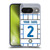 Custom Customised Personalised Inter Milan 2020/21 Crest Kit Away Soft Gel Case for Google Pixel 9 / Pixel 9 Pro