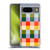 Gabriela Thomeu Retro Checkered Rainbow Vibe Soft Gel Case for Google Pixel 8