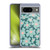 Gabriela Thomeu Retro Daisy Green Soft Gel Case for Google Pixel 8