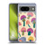 Gabriela Thomeu Retro Magic Mushroom Soft Gel Case for Google Pixel 8