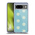 Gabriela Thomeu Retro Sun Blue Soft Gel Case for Google Pixel 8
