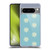 Gabriela Thomeu Retro Sun Blue Soft Gel Case for Google Pixel 8 Pro