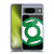 Green Lantern DC Comics Logos Oversized Soft Gel Case for Google Pixel 8