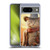 Michael David Ward Animals Kitty Cowboy Soft Gel Case for Google Pixel 8