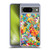 Michael David Ward Humor & Botanicals Happy Garden Soft Gel Case for Google Pixel 8