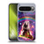 Random Galaxy Animals Space Cat Llama Sloth On Taco Soft Gel Case for Google Pixel 9 Pro XL