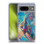 Michael David Ward Psychedelic Art Turtle Magic Soft Gel Case for Google Pixel 8