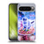 Random Galaxy Space Cat Blue Galaxy & Pizza Soft Gel Case for Google Pixel 9 Pro XL