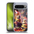 Random Galaxy Space Cat Burger & Fries Soft Gel Case for Google Pixel 9 Pro XL