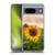 Pixelmated Animals Surreal Pets Pugflower Soft Gel Case for Google Pixel 8