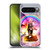 Random Galaxy Space Llama Cat & Electric Pancakes Soft Gel Case for Google Pixel 9 Pro XL