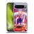 Random Galaxy Space Llama Rainbow Lazer Cat & Pizza Soft Gel Case for Google Pixel 9 Pro XL