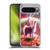Random Galaxy Space Llama Robot & Pizza Soft Gel Case for Google Pixel 9 Pro XL