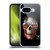 Anne Stokes Fire Tribal Skull Soft Gel Case for Google Pixel 9A