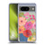 Suzanne Allard Floral Graphics Blue Diamond Soft Gel Case for Google Pixel 8