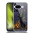 Ash Evans Black Cats The Witching Time Soft Gel Case for Google Pixel 9A