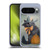Ash Evans Black Cats 2 Halloween Pumpkin Soft Gel Case for Google Pixel 10