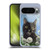 Ash Evans Black Cats 2 Dandelions Soft Gel Case for Google Pixel 10