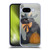 Ash Evans Black Cats 2 Halloween Pumpkin Soft Gel Case for Google Pixel 9A