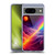 Wumples Cosmic Universe A Chasm On A Distant Moon Soft Gel Case for Google Pixel 8