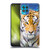 Aimee Stewart Animals Tiger and Lily Soft Gel Case for Motorola Moto G100