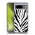 Grace Illustration Animal Prints Zebra Soft Gel Case for Google Pixel 8
