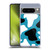 Grace Illustration Cow Prints Blue Soft Gel Case for Google Pixel 8 Pro