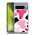 Grace Illustration Cow Prints Pink Soft Gel Case for Google Pixel 8 Pro
