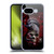 Anne Stokes Oriental Skull Red Dragon Swirls Soft Gel Case for Google Pixel 9A