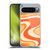 Kierkegaard Design Studio Retro Abstract Patterns Tangerine Wave Machine Soft Gel Case for Google Pixel 9 Pro XL