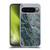 LebensArt Gemstone Marble Dark Teal Glamour Soft Gel Case for Google Pixel 9 Pro XL