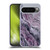 LebensArt Gemstone Marble Elegant Purple Soft Gel Case for Google Pixel 9 Pro XL