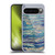 LebensArt Gemstone Marble Mineral Blue Gem Soft Gel Case for Google Pixel 9 Pro XL