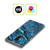 LebensArt Geo Liquid Marble Blue Tea Soft Gel Case for Google Pixel 9 Pro XL