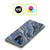LebensArt Geo Liquid Marble Cold Blue Soft Gel Case for Google Pixel 9 Pro XL