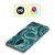LebensArt Geo Liquid Marble Midnight Green Soft Gel Case for Google Pixel 9 Pro XL