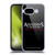 Assassin's Creed Black Flag Logos White And Red Soft Gel Case for Google Pixel 9A