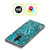 LebensArt Geo Liquid Marble Turquoise Soft Gel Case for Google Pixel 9 Pro XL