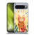 LebensArt Mix Art Stripes Whimsy Cat Soft Gel Case for Google Pixel 9 Pro XL