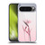 LebensArt Pastels Tropical Flower Soft Gel Case for Google Pixel 9 Pro XL