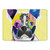 Michel Keck Dogs Boston Terrier Vinyl Sticker Skin Decal Cover for Apple MacBook Pro 14" A2442