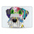 Michel Keck Dogs Fox Terrier Vinyl Sticker Skin Decal Cover for Apple MacBook Pro 14" A2442