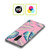 Haroulita Leaves 2 Pink Soft Gel Case for Google Pixel 8
