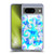 Haroulita Liquid Marble Aquatic Soft Gel Case for Google Pixel 8
