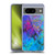 Haroulita Marble Blue Gold 2 Soft Gel Case for Google Pixel 8
